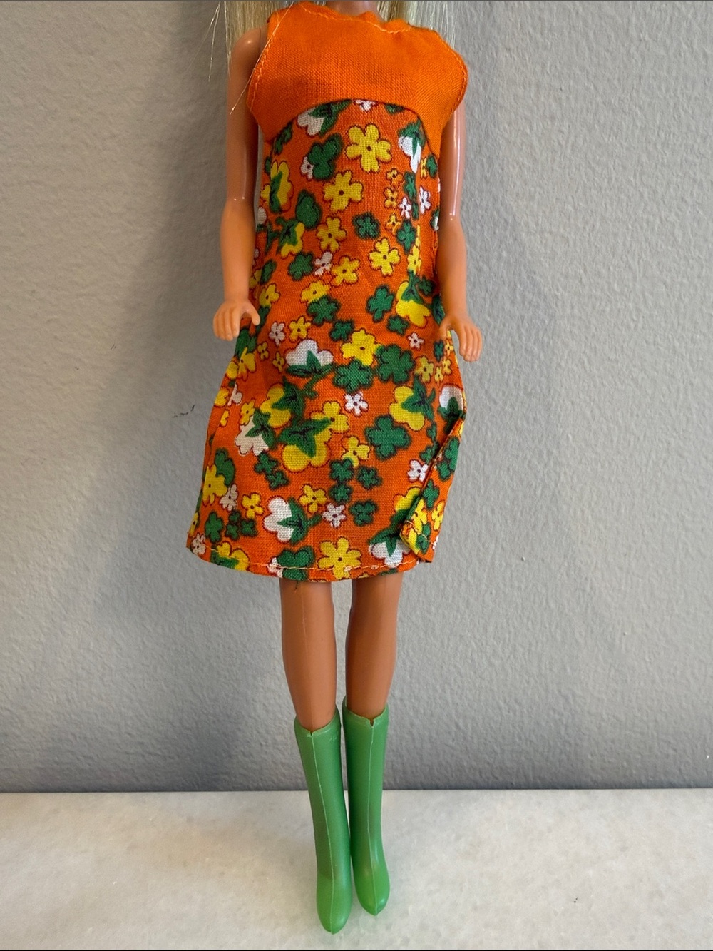 Vintage Barbie 1970’s Dress